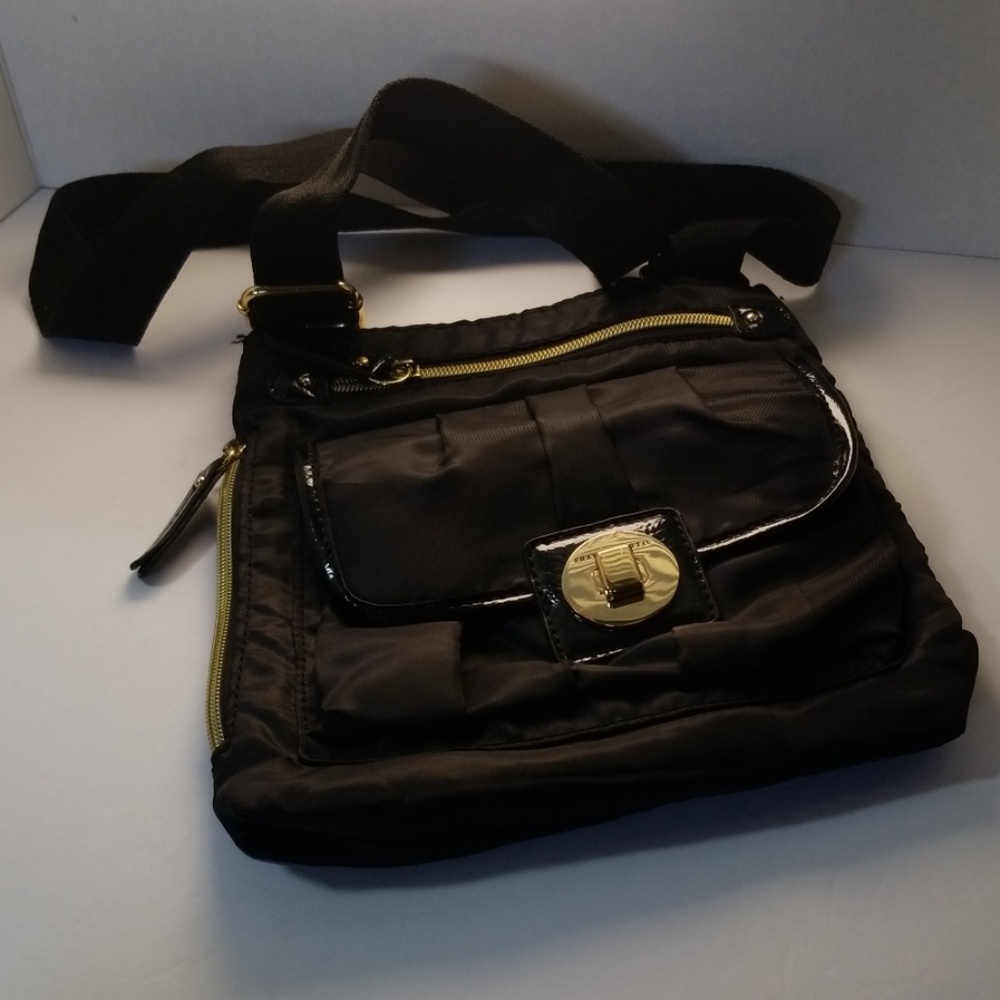Black Crossbody